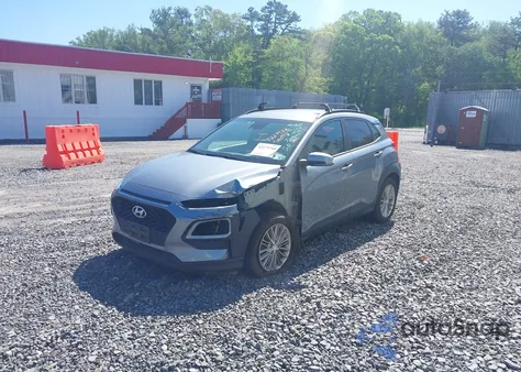 2019 Hyundai Kona Sel from USA, damaged, VIN KM8K2CAA3KU320819